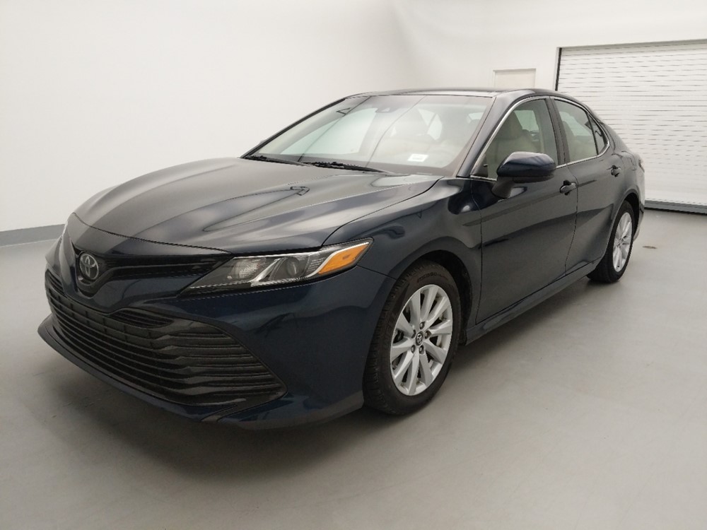 Used 2018 Toyota Camry Driver Front Bumper
