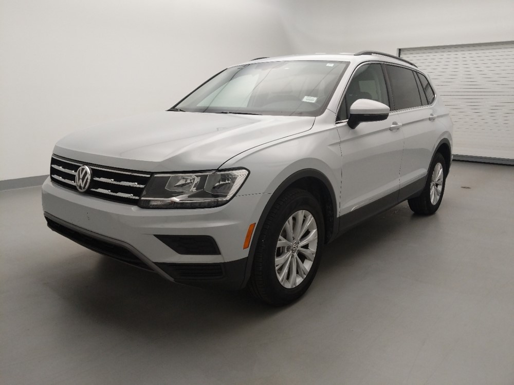 Driver Front Bumper Used 2018 Volkswagen Tiguan Driver Front Bumper