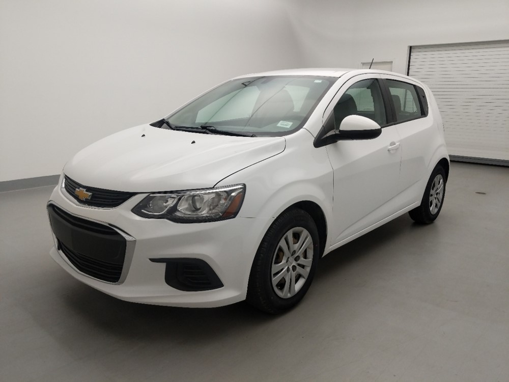 Driver Front Bumper Used 2017 Chevrolet Sonic Driver Front Bumper