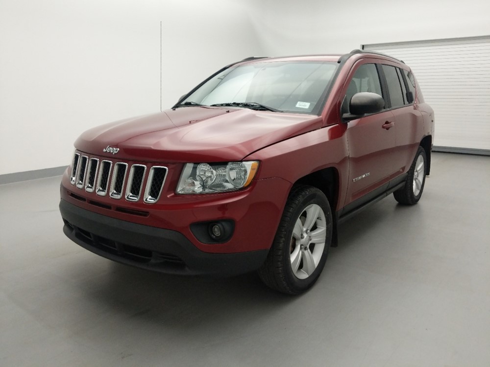 Used 2012 Jeep Compass Driver Front Bumper