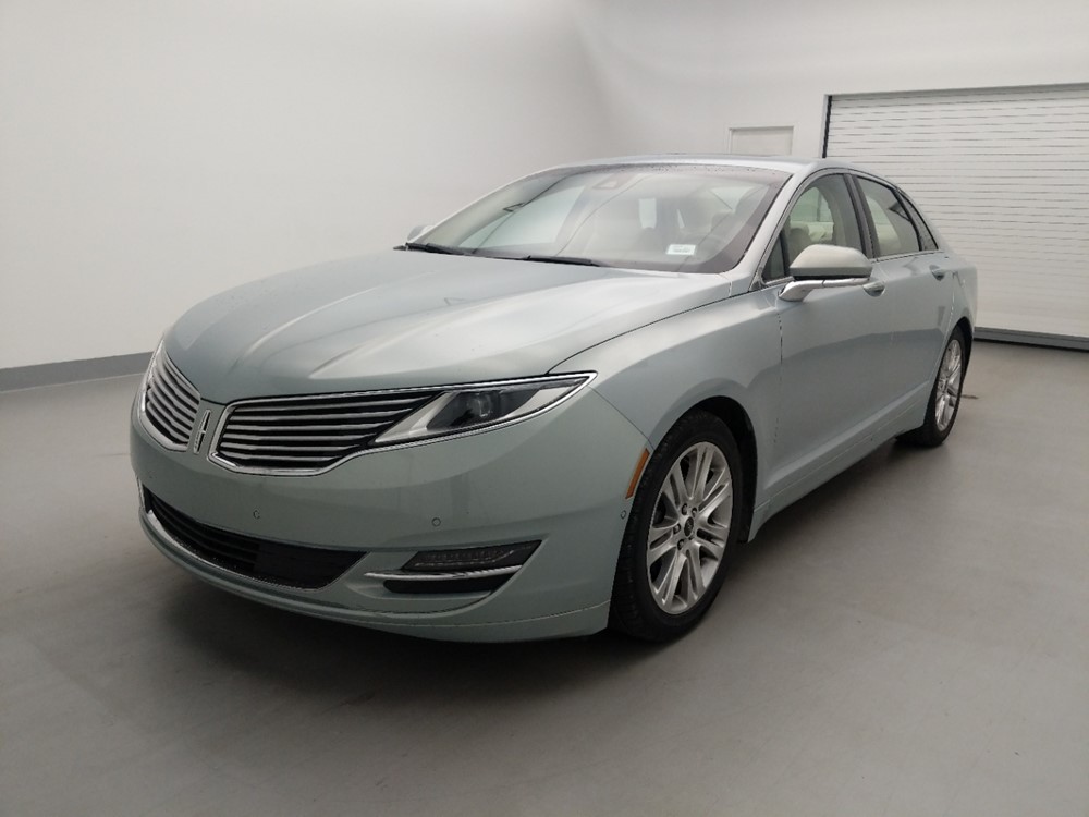Used 2014 Lincoln MKZ Driver Front Bumper