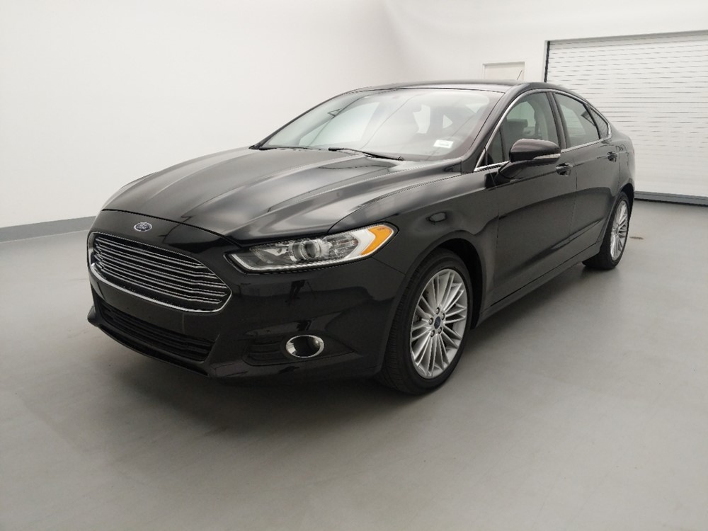 Driver Front Bumper Used 2016 Ford Fusion Driver Front Bumper