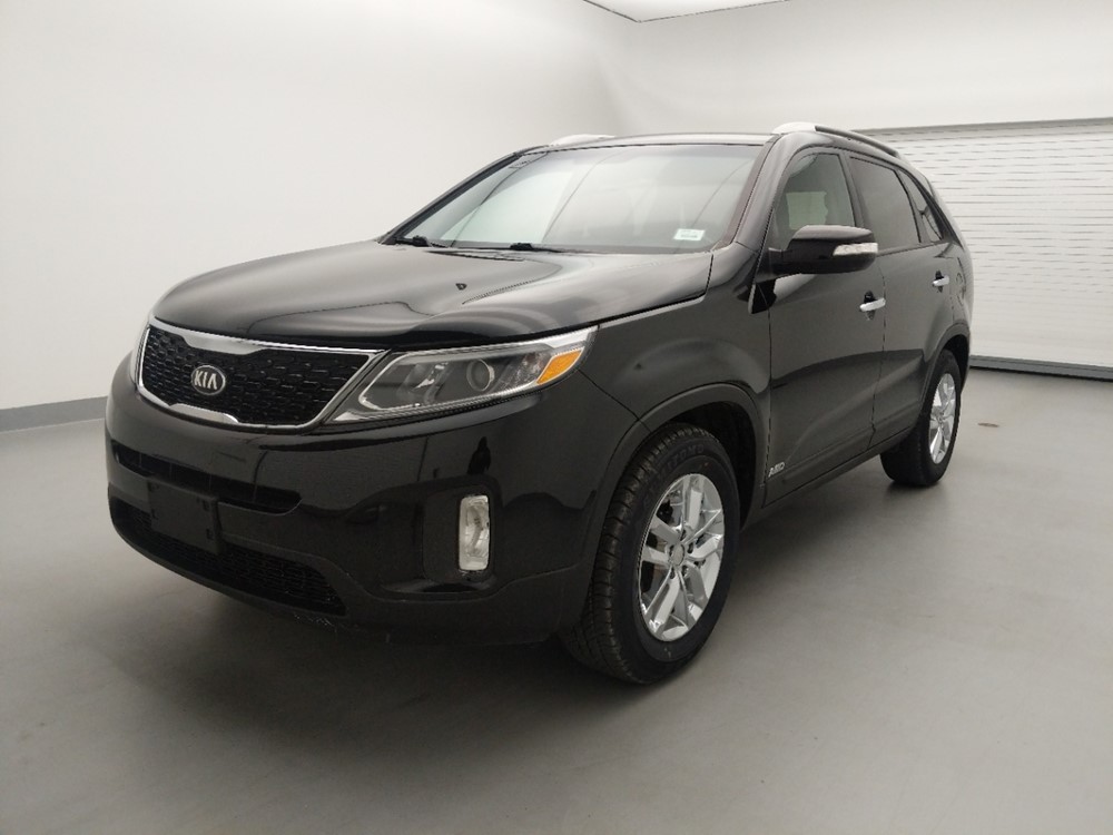 Driver Front Bumper Used 2015 Kia Sorento Driver Front Bumper