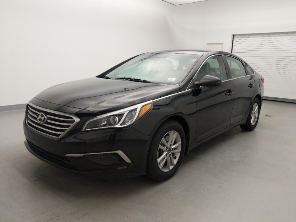 Used 2016 Hyundai Sonata Driver Front Bumper