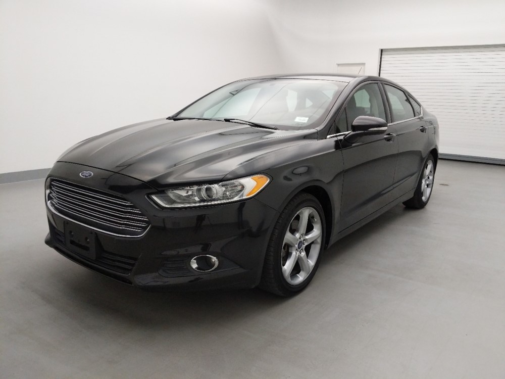 Used 2014 Ford Fusion Driver Front Bumper