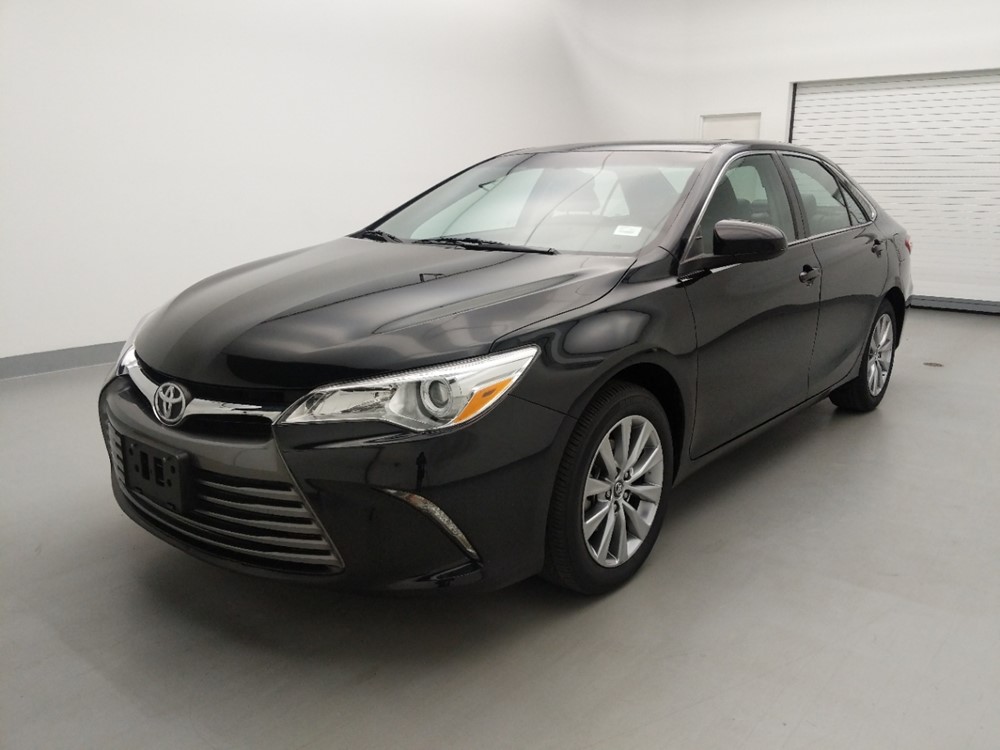 Driver Front Bumper Used 2017 Toyota Camry Driver Front Bumper