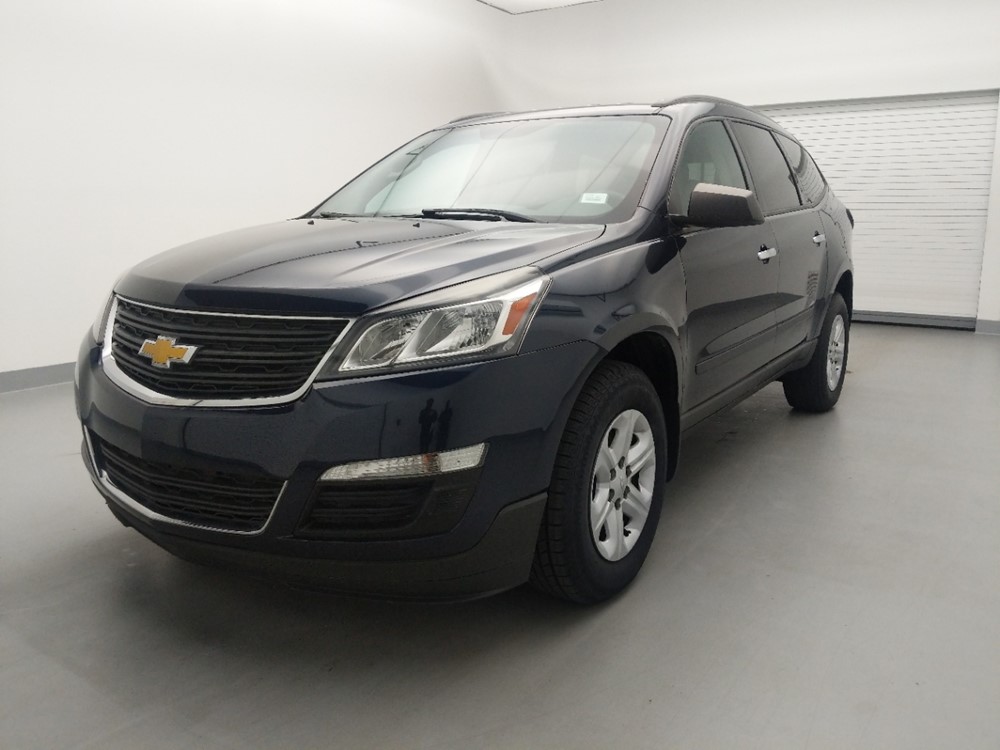 Driver Front Bumper Used 2015 Chevrolet Traverse Driver Front Bumper