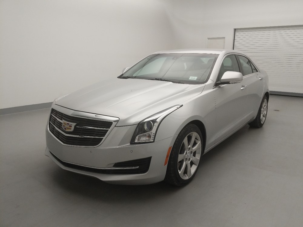 Used 2016 Cadillac ATS Driver Front Bumper