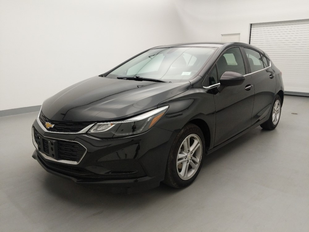 Used 2018 Chevrolet Cruze Driver Front Bumper