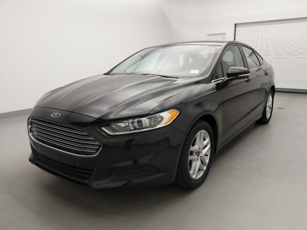Used 2014 Ford Fusion Driver Front Bumper