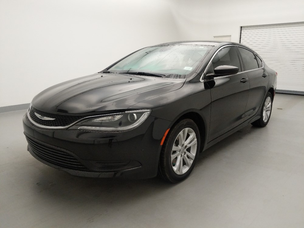 Used 2017 Chrysler 200 Driver Front Bumper