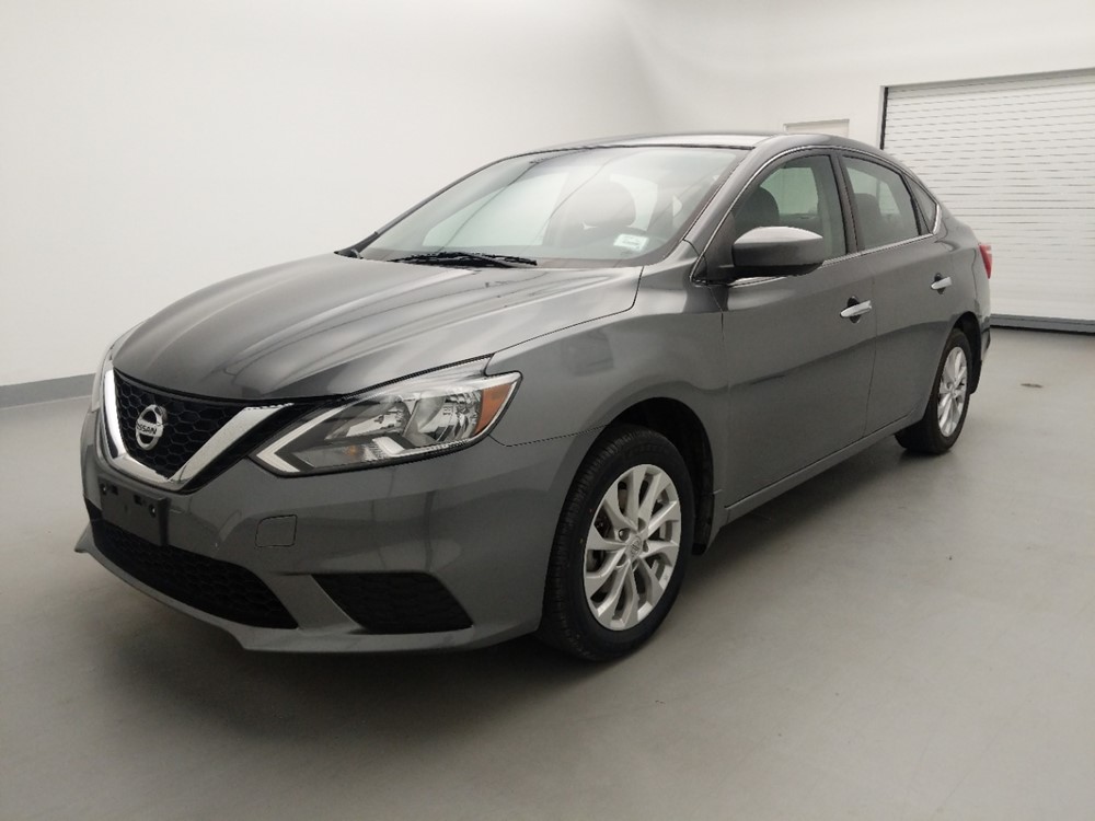 Used 2017 Nissan Sentra Driver Front Bumper