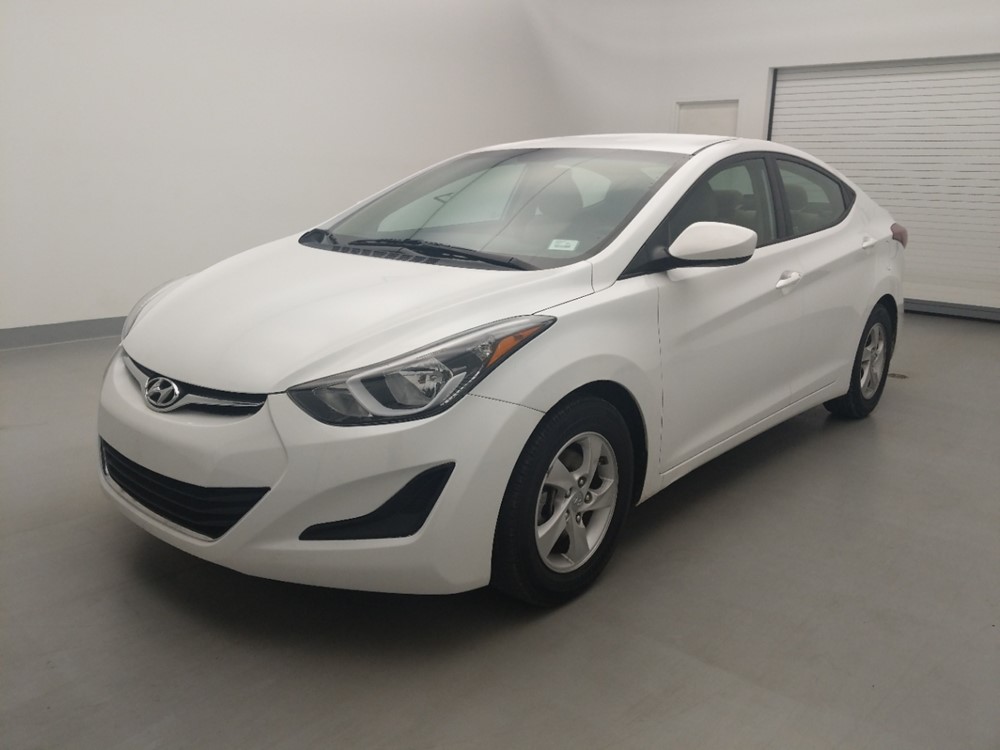 Used 2015 Hyundai Elantra Driver Front Bumper