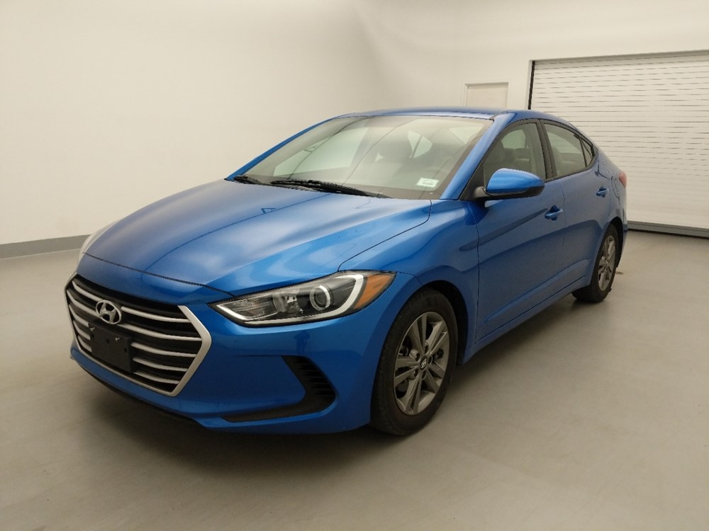 Used 2018 Hyundai Elantra Driver Front Bumper