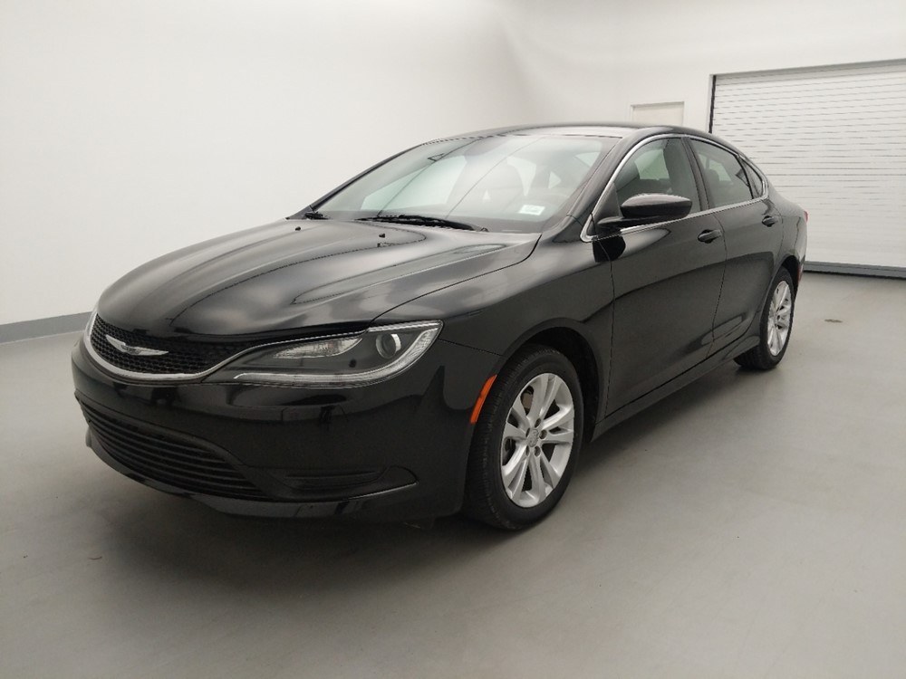 Used 2017 Chrysler 200 Driver Front Bumper