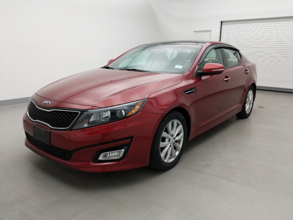 Used 2014 Kia Optima Driver Front Bumper