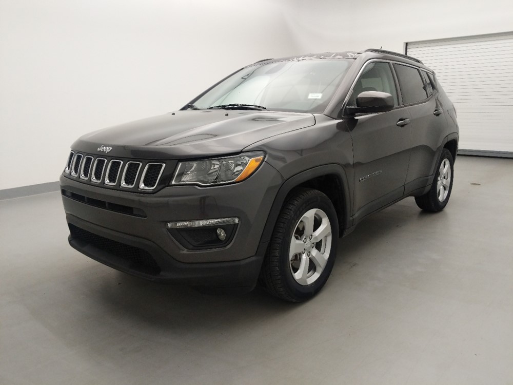 Used 2018 Jeep Compass Driver Front Bumper