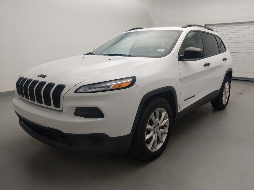 Driver Front Bumper Used 2017 Jeep Cherokee Driver Front Bumper