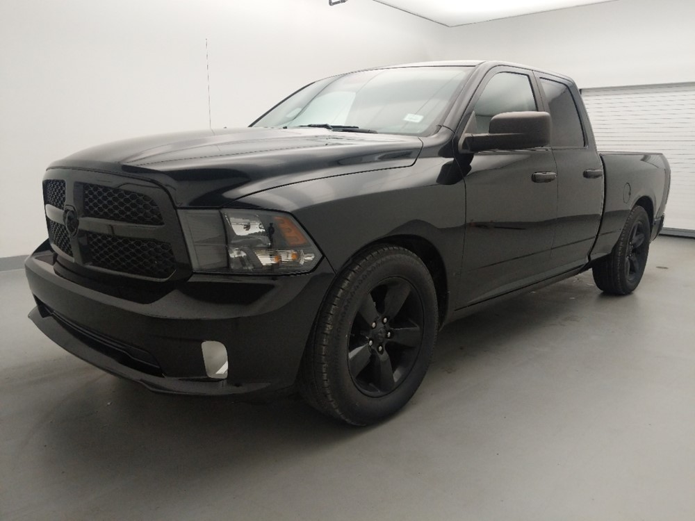 Used 2017 Dodge Ram 1500 Driver Front Bumper
