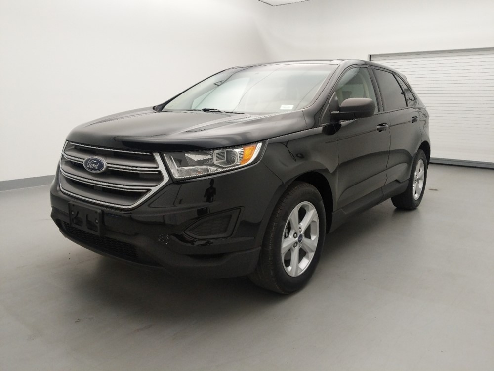 Used 2017 Ford Edge Driver Front Bumper