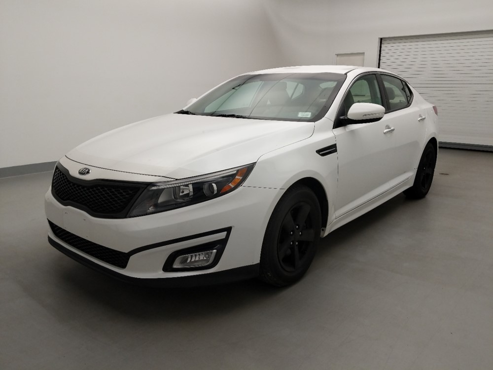 Used 2015 Kia Optima Driver Front Bumper