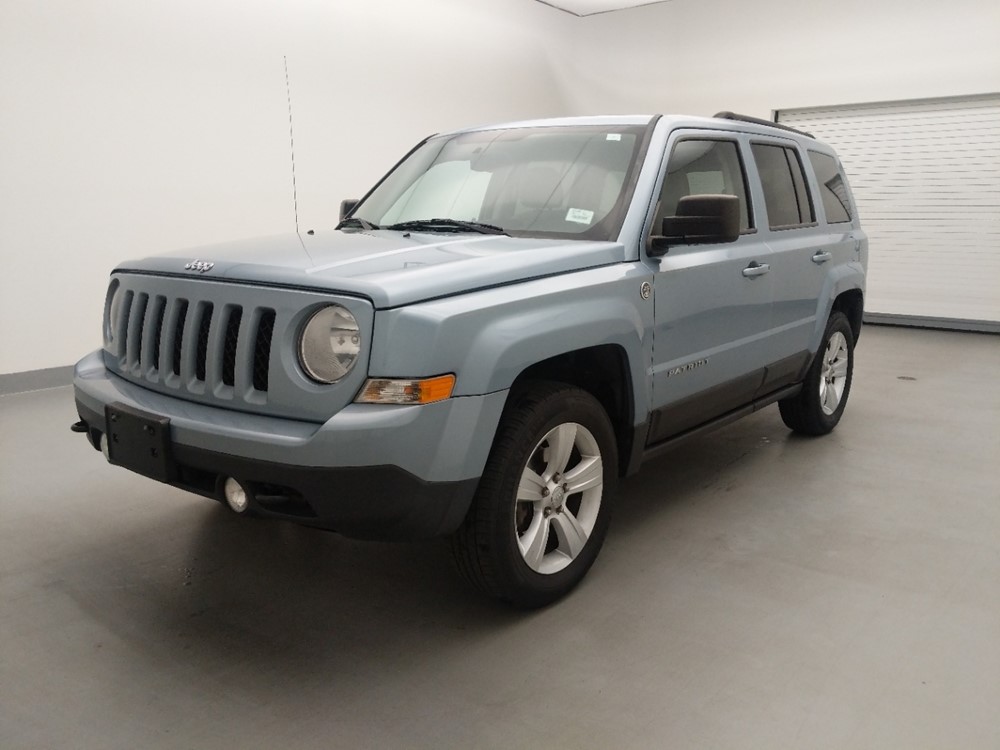 Used 2014 Jeep Patriot Driver Front Bumper