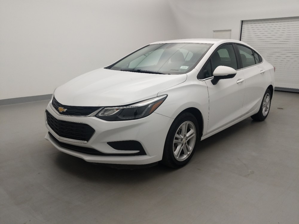 Used 2018 Chevrolet Cruze Driver Front Bumper