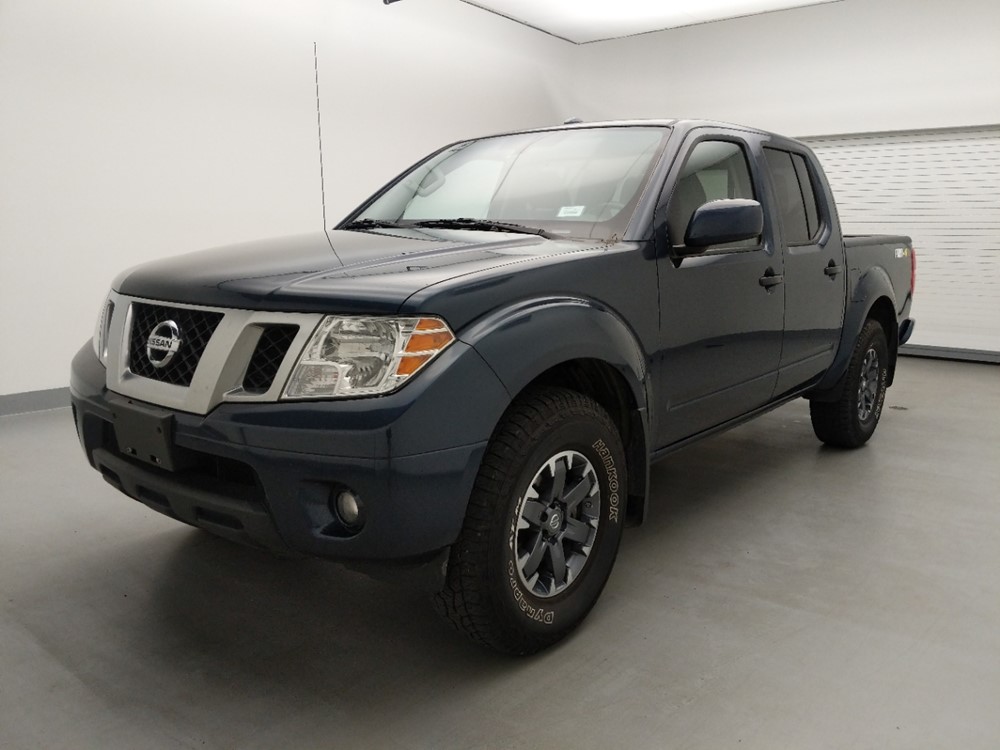 Used 2018 Nissan Frontier Driver Front Bumper