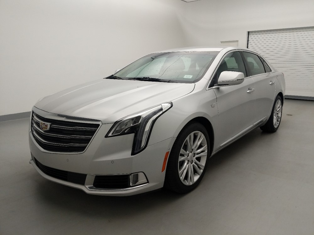Used 2018 Cadillac XTS Driver Front Bumper