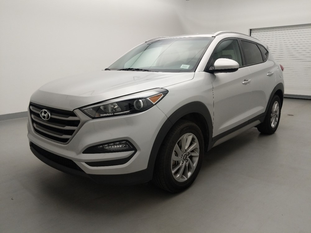 Used 2018 Hyundai Tucson Driver Front Bumper