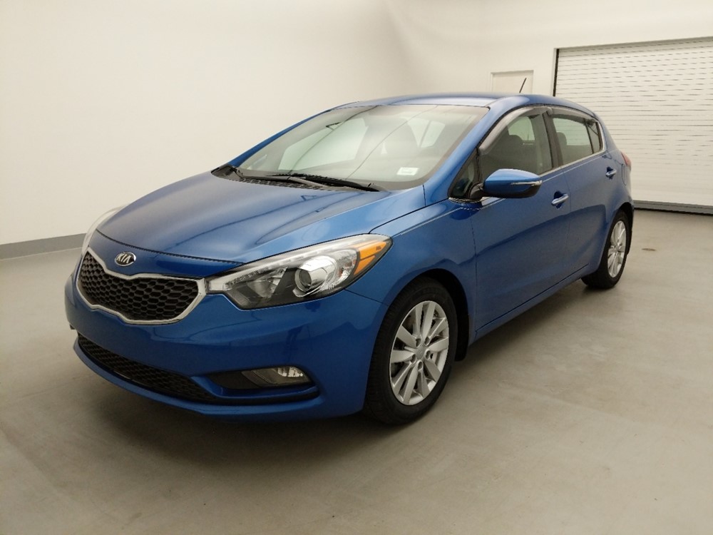 Used 2015 Kia Forte5 Driver Front Bumper