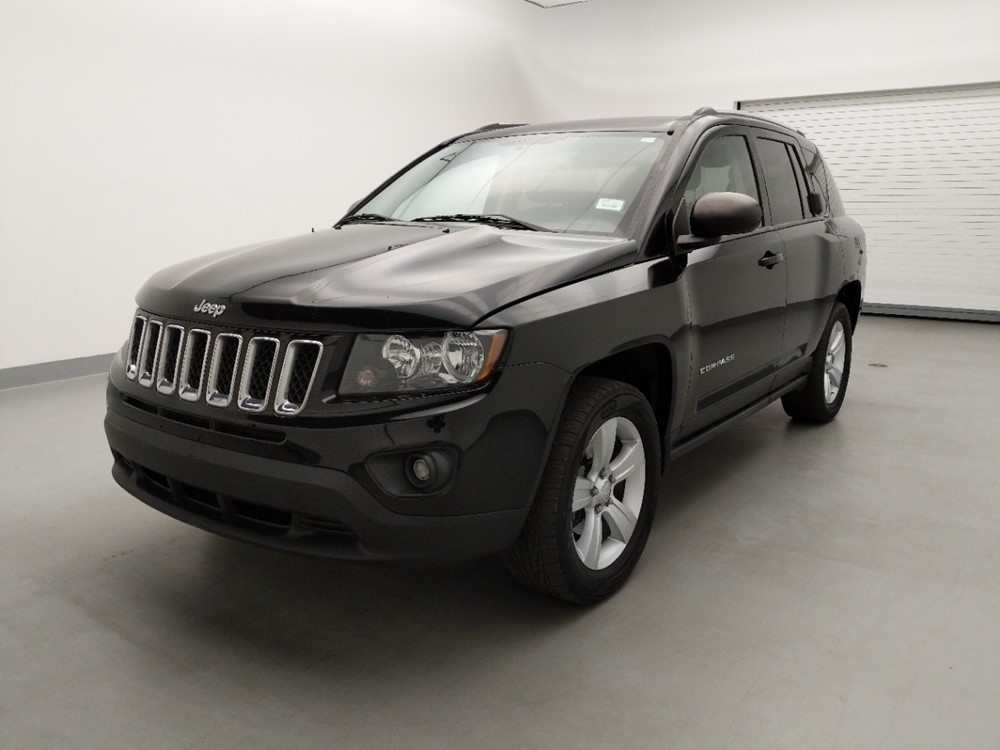 Used 2015 Jeep Compass Driver Front Bumper