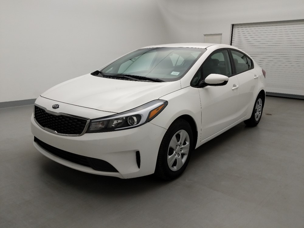 Used 2017 Kia Forte Driver Front Bumper