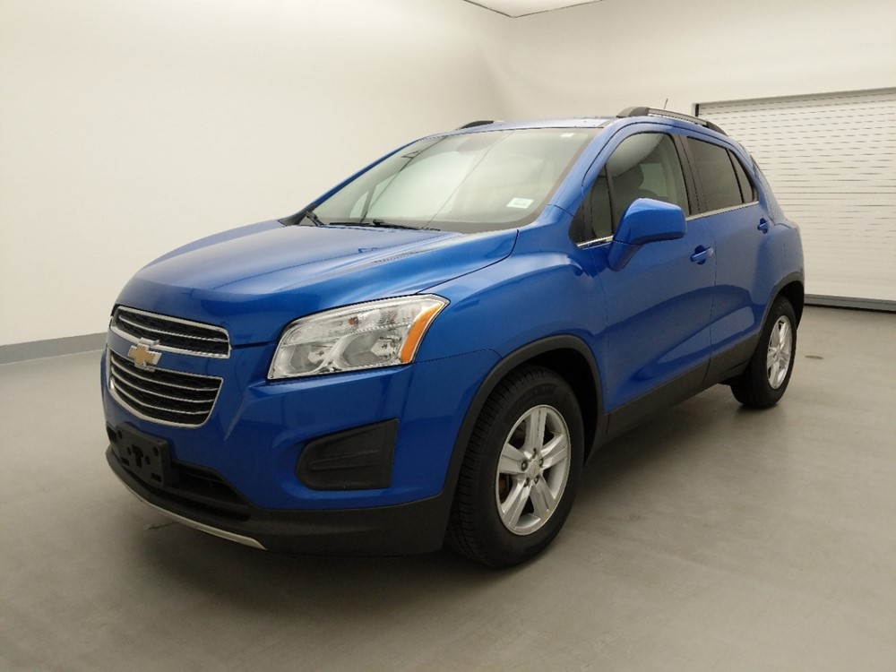 Used 2016 Chevrolet Trax Driver Front Bumper