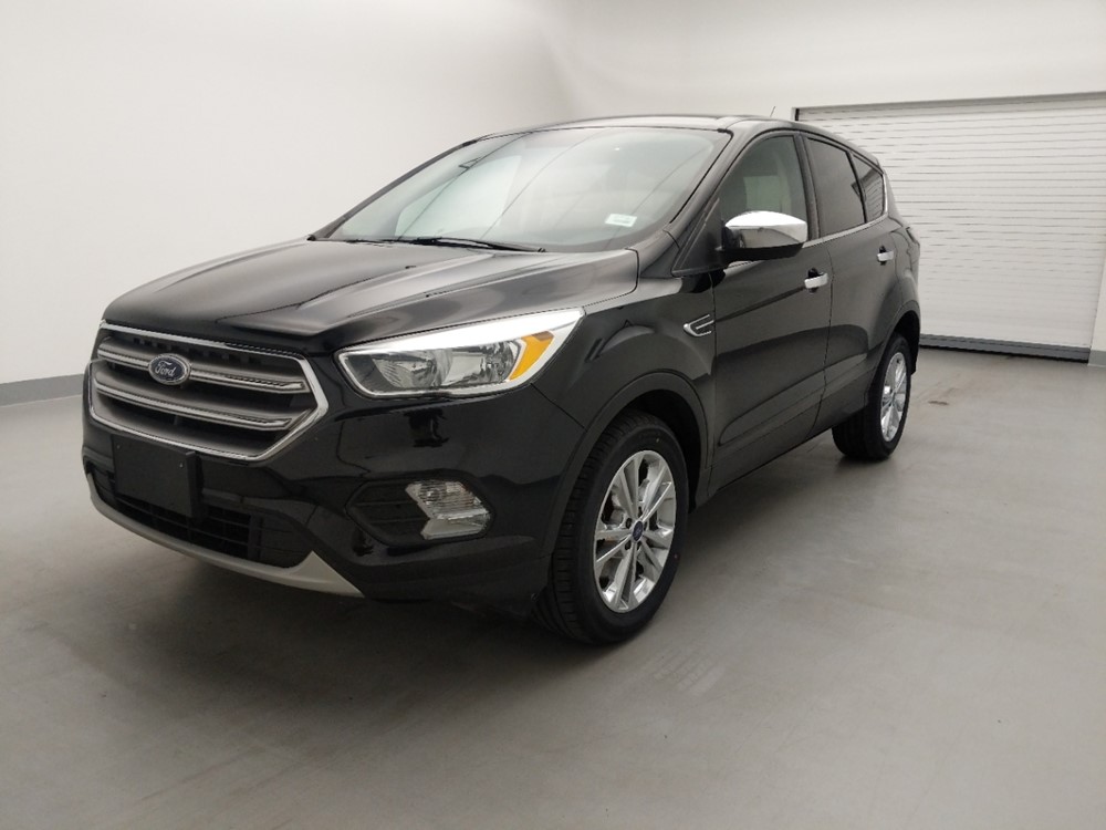 Used 2017 Ford Escape Driver Front Bumper