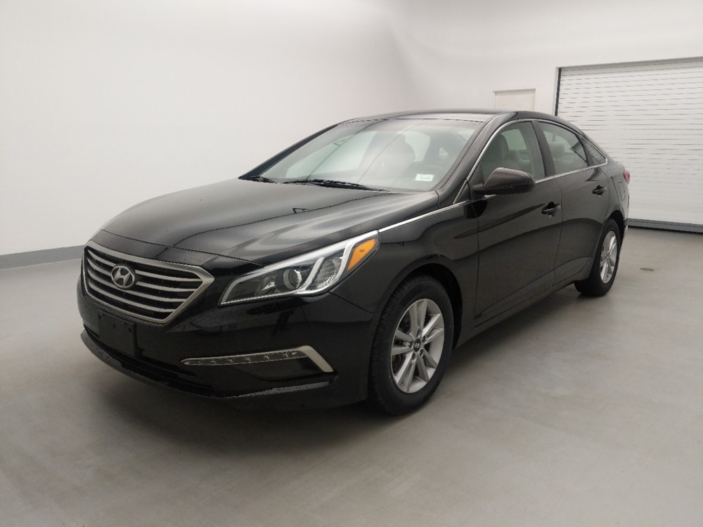 Used 2015 Hyundai Sonata Driver Front Bumper