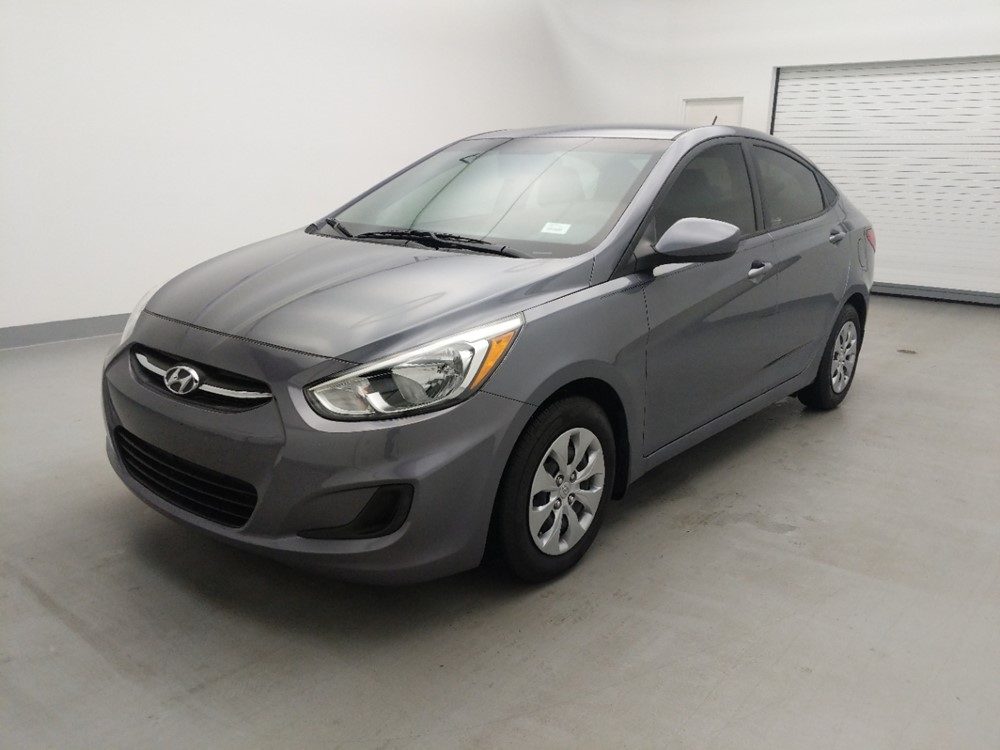Used 2017 Hyundai Accent Driver Front Bumper