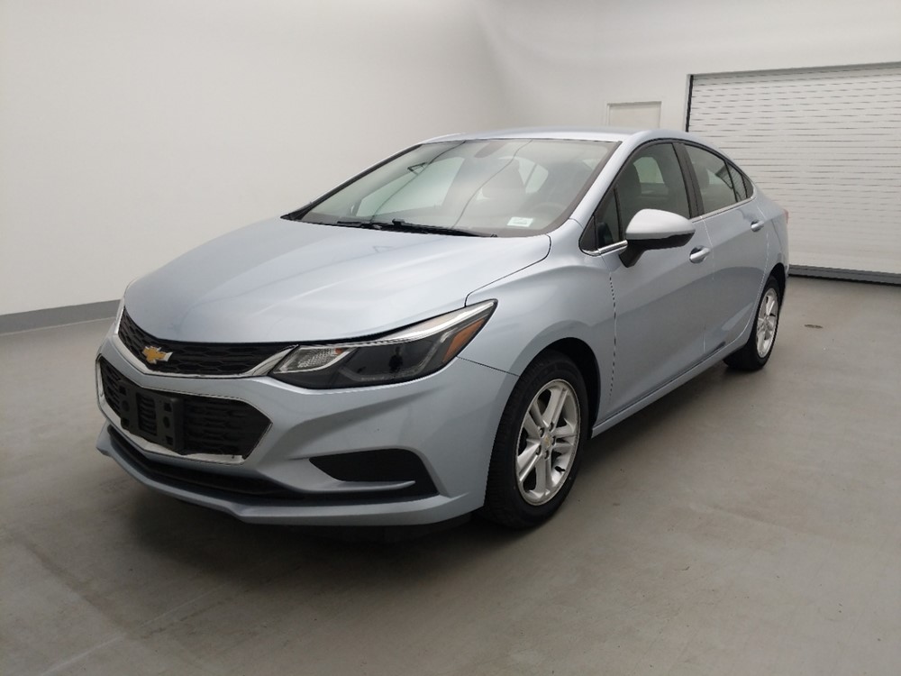 Used 2017 Chevrolet Cruze Driver Front Bumper