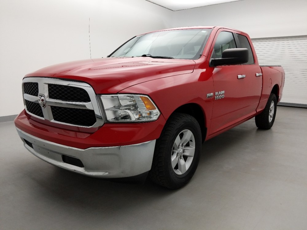 Used 2016 Dodge Ram 1500 Driver Front Bumper