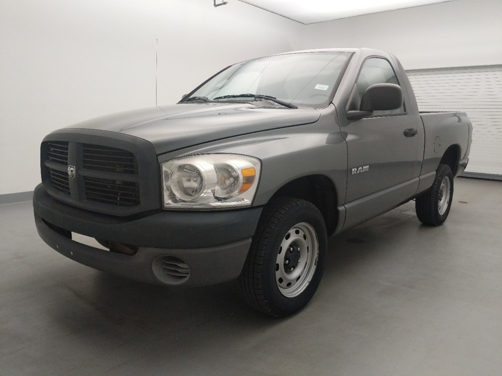Used 2008 Dodge Ram 1500 Driver Front Bumper