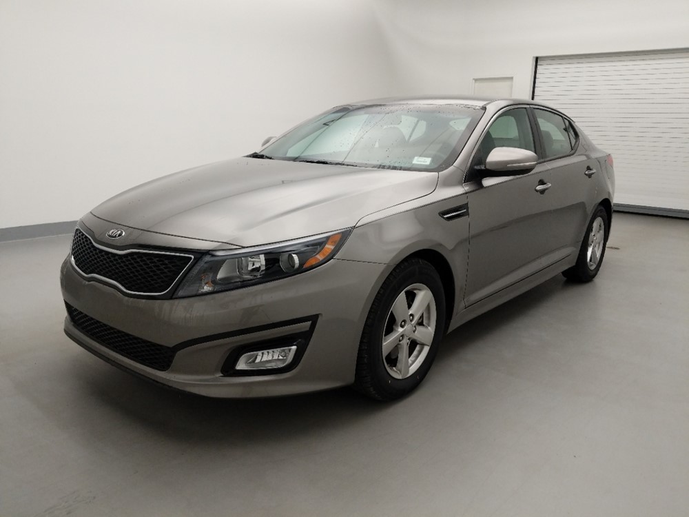 Used 2015 Kia Optima Driver Front Bumper
