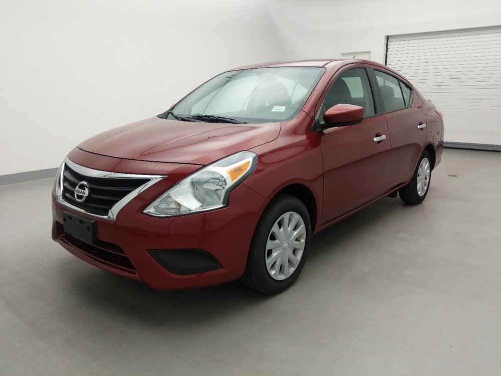 Used 2018 Nissan Versa Driver Front Bumper
