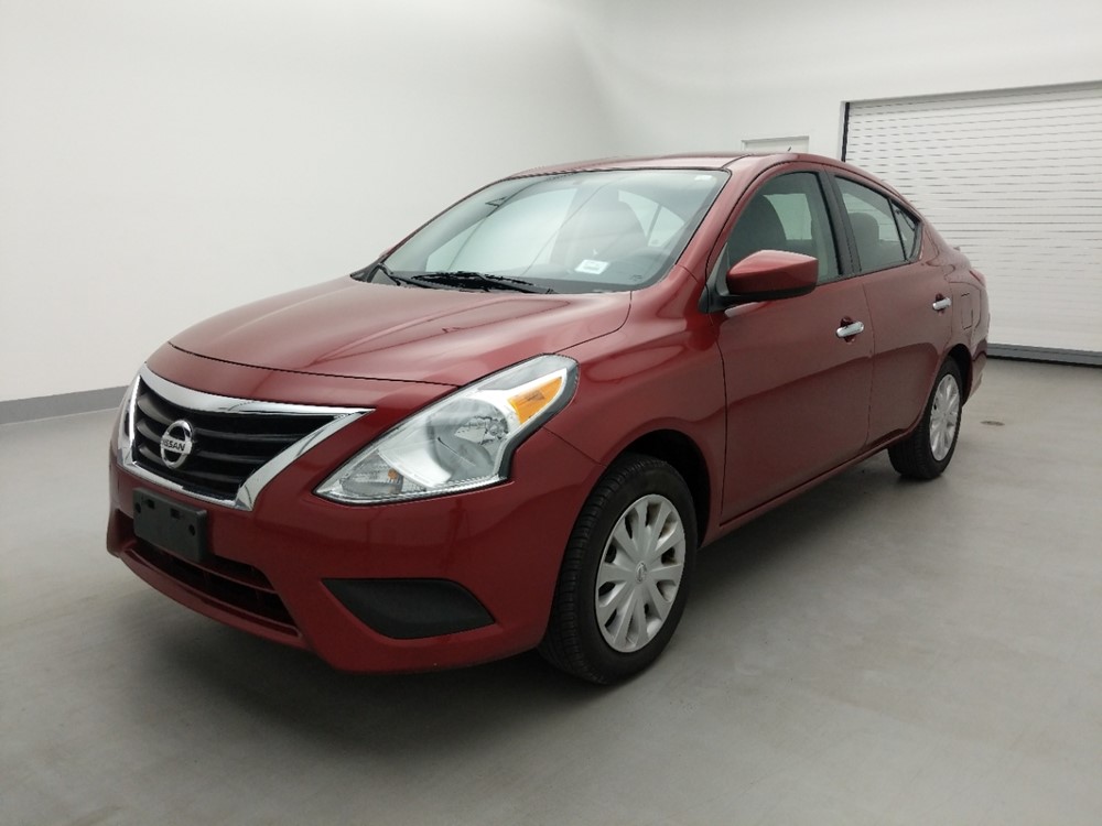 Used 2018 Nissan Versa Driver Front Bumper