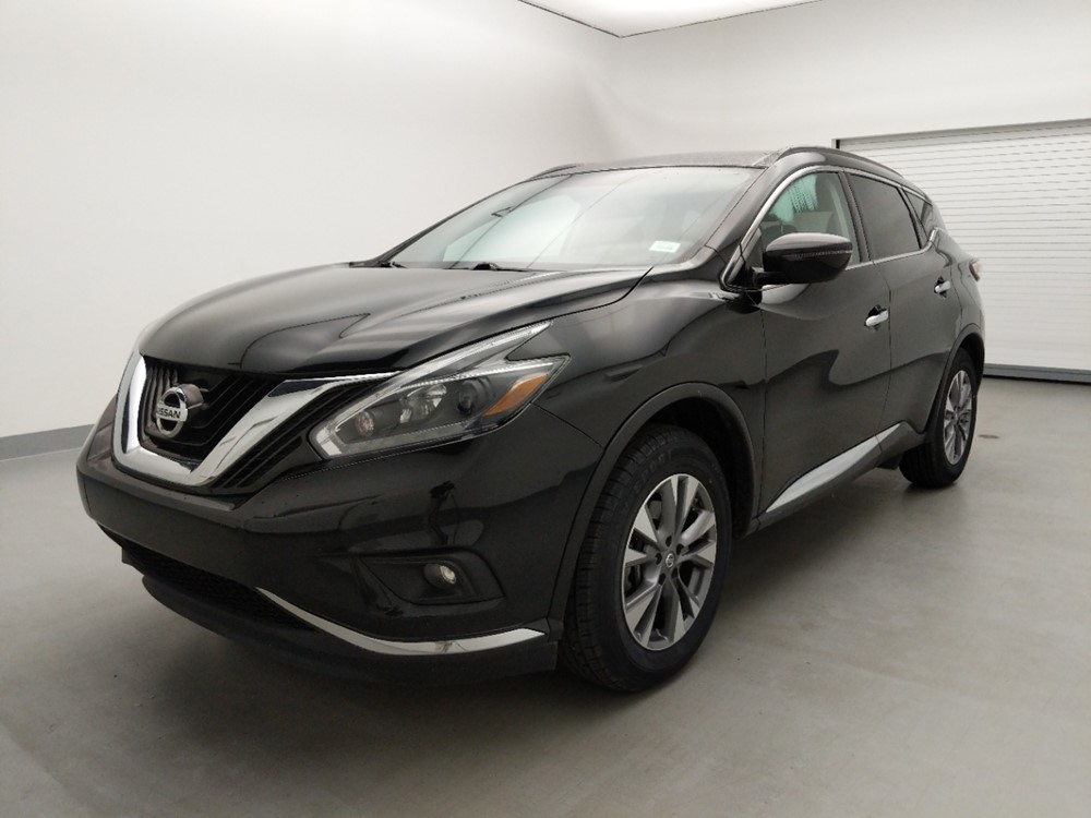 Used 2018 Nissan Murano Driver Front Bumper