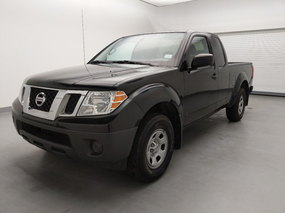 Used 2017 Nissan Frontier Driver Front Bumper