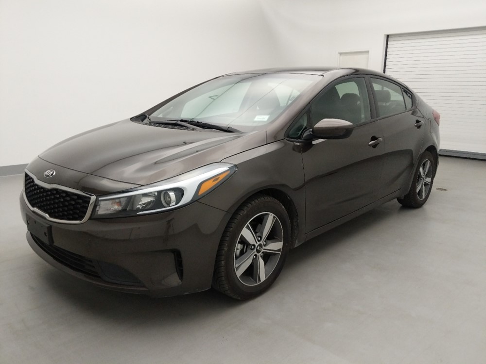 Used 2018 Kia Forte Driver Front Bumper