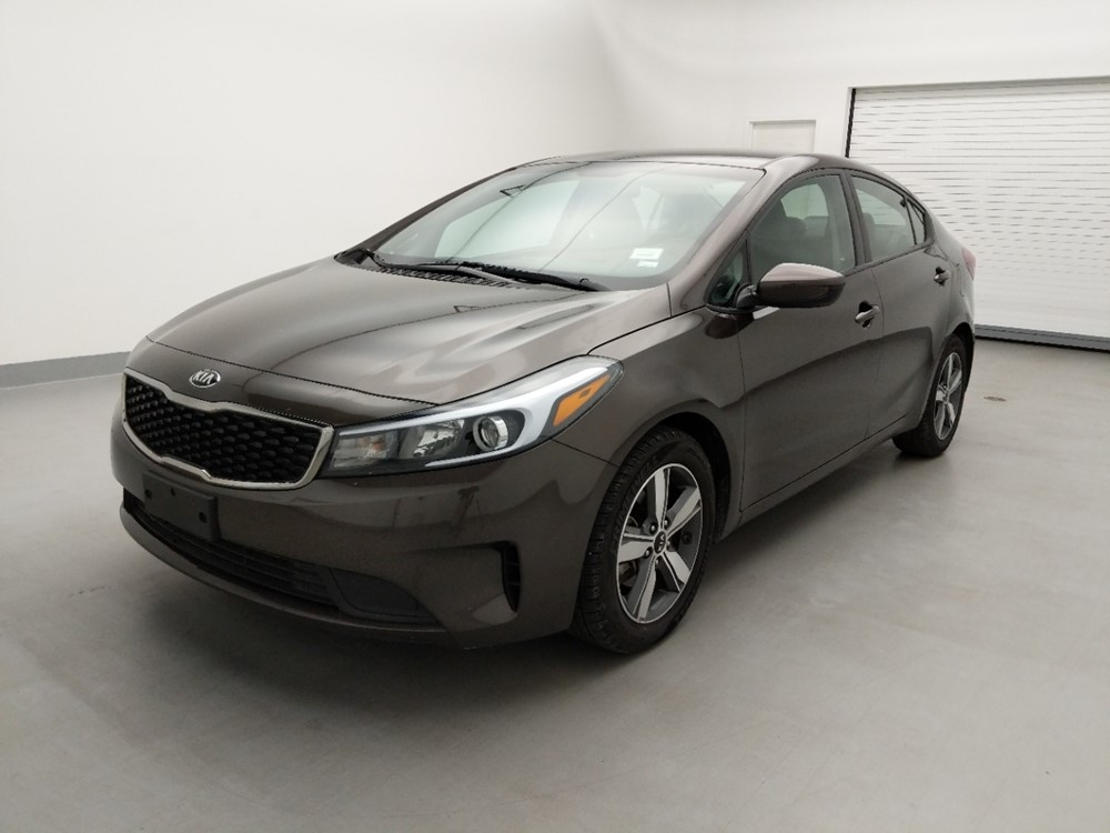 Used 2018 Kia Forte Driver Front Bumper