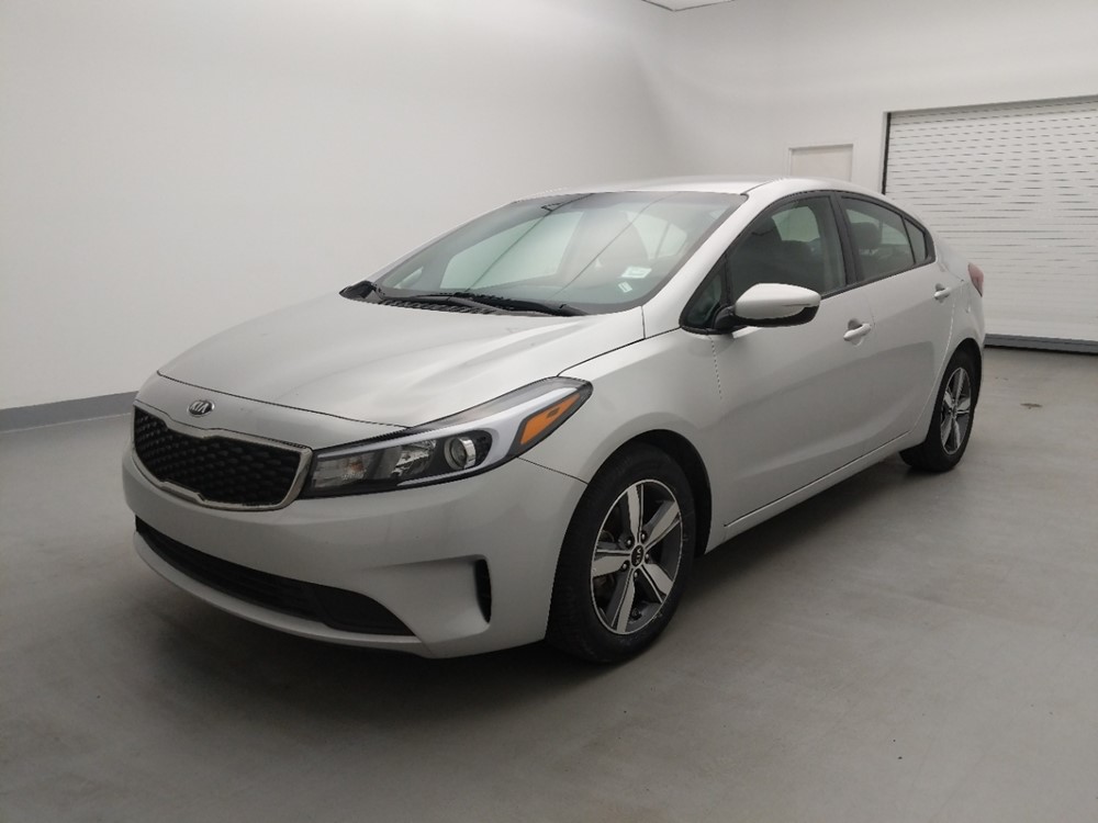Used 2018 Kia Forte Driver Front Bumper