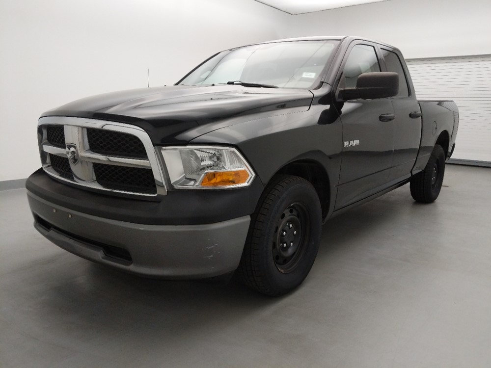 Used 2010 Dodge Ram 1500 Driver Front Bumper