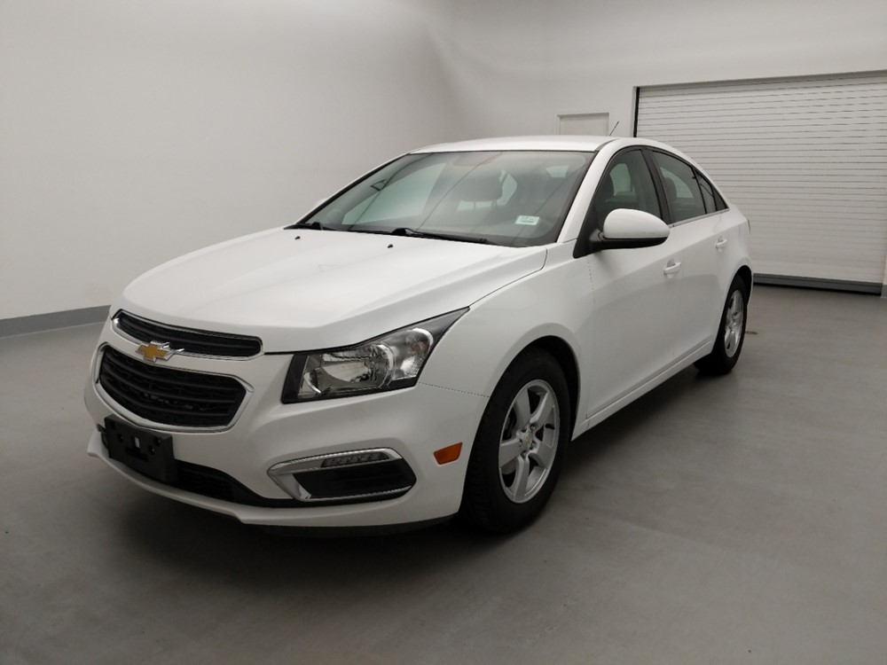 Used 2016 Chevrolet Cruze Driver Front Bumper